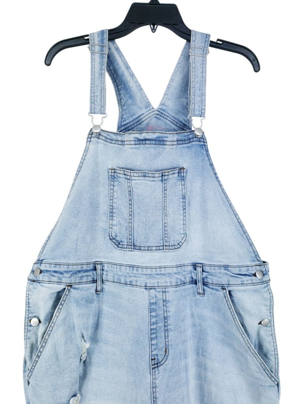 NoBo Overalls Juniors Size XXXL/21 Destroyed Stretch - Picture 5 of 8
